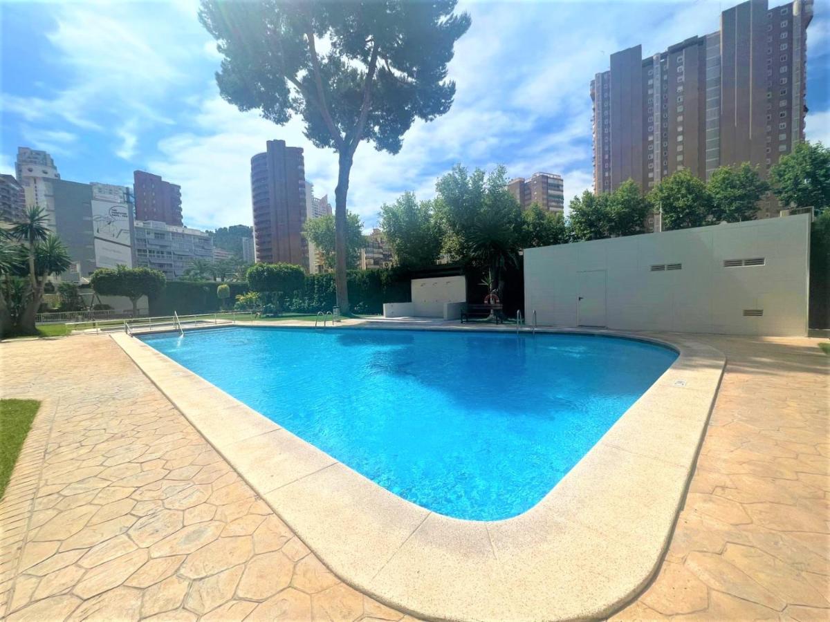Albatros - 14º Lägenhet Benidorm Exteriör bild
