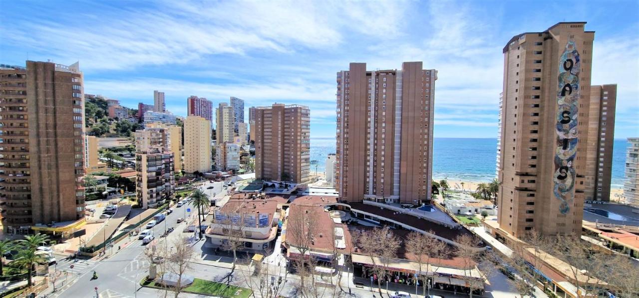 Albatros - 14º Lägenhet Benidorm Exteriör bild