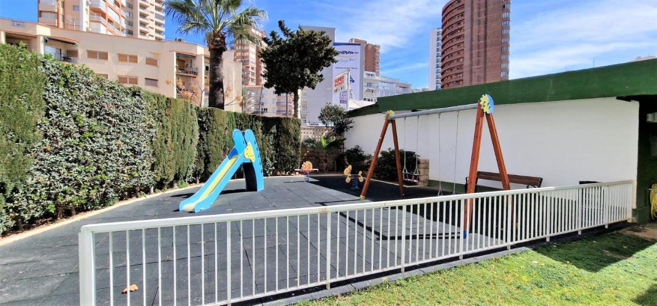 Albatros - 14º Lägenhet Benidorm Exteriör bild